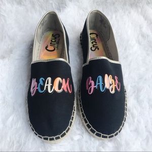 Circus by Sam Edelman Beach Babe Espadrilles Size 10